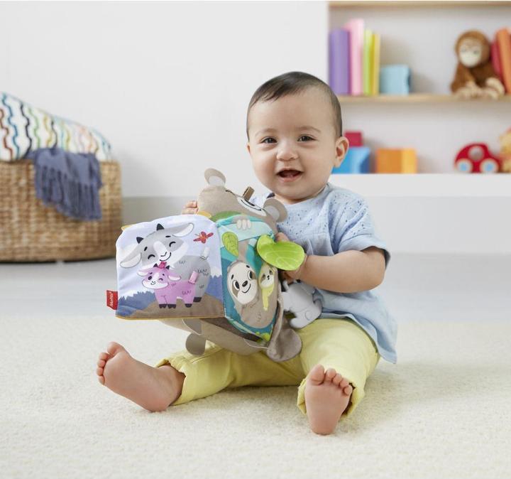 Immagine prodotto Fisher-Price Libro Attività Delle Coccole (Multilingue)
