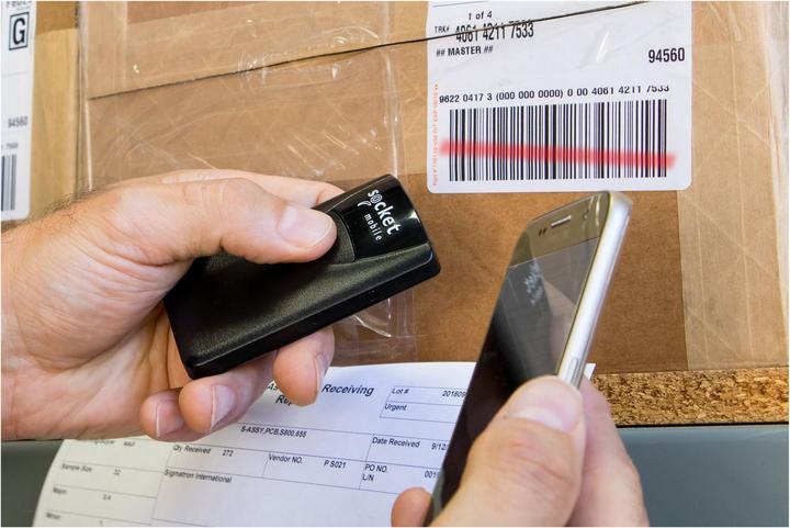 Productafbeelding Socket CHS 8Ci (1D streepjescodes)