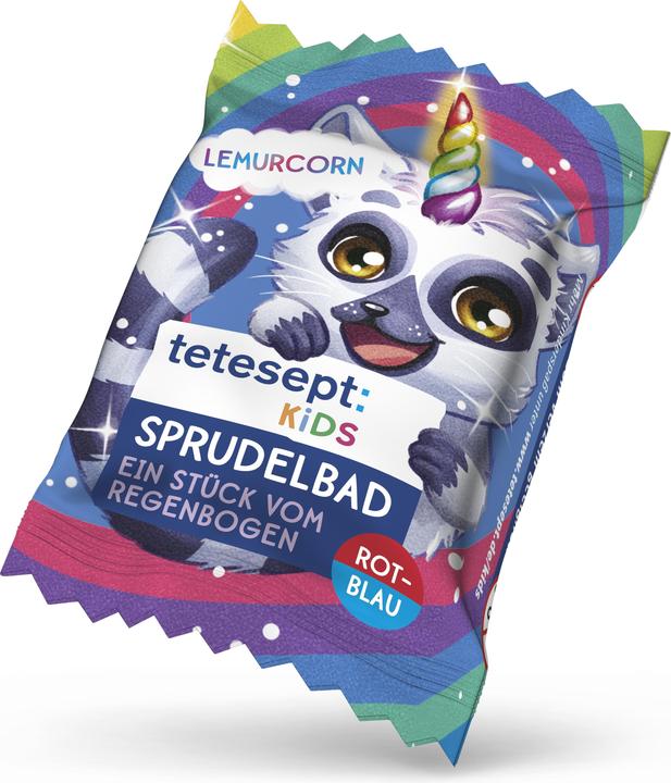 Actual product image Tetesept Badesp.Sprud.Regenbog.20g (Bath salts)