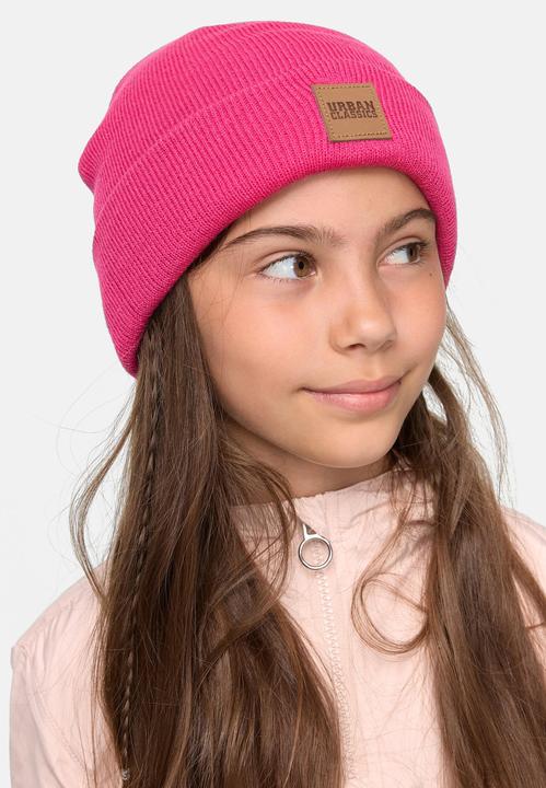 Produktbild Urban Classics Logopatch Beanie Kids 2-Pack (158/164)