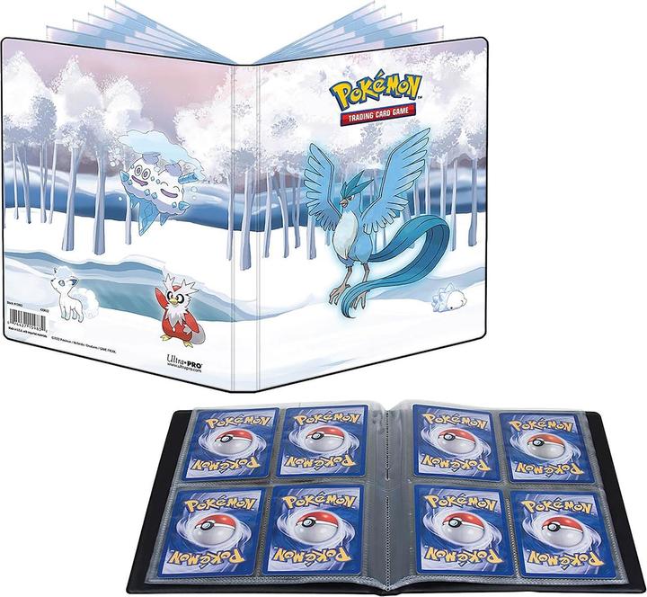 Actual product image Ultra Pro Pokémon Frosted Forest Pocket Portfolio