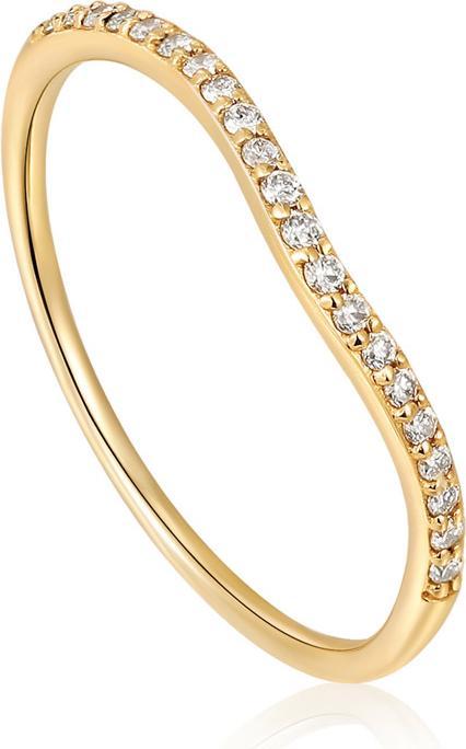 Produktbild Ania Haie 14kt Gold Magma Diamond Ring (52, 917/22 K Gold)