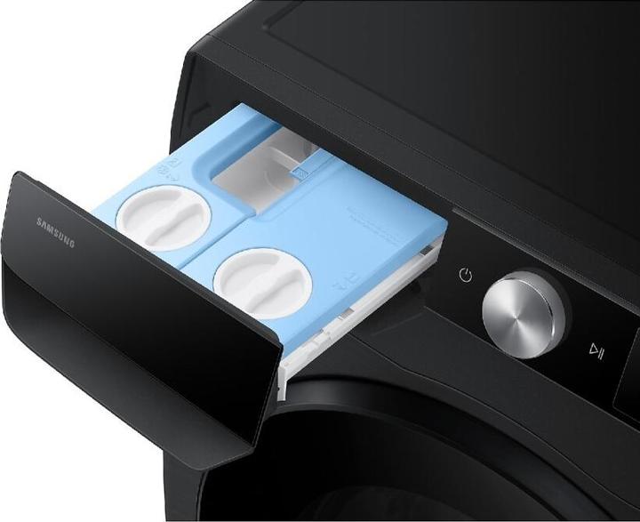 Actual product image Samsung Ai Control Slim Waschtrockner60cm, 5kg9Kg, Schwarz, A