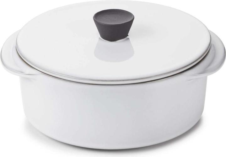 Revol Casseruola Caractere con coperchio 25cl kumu. bianco