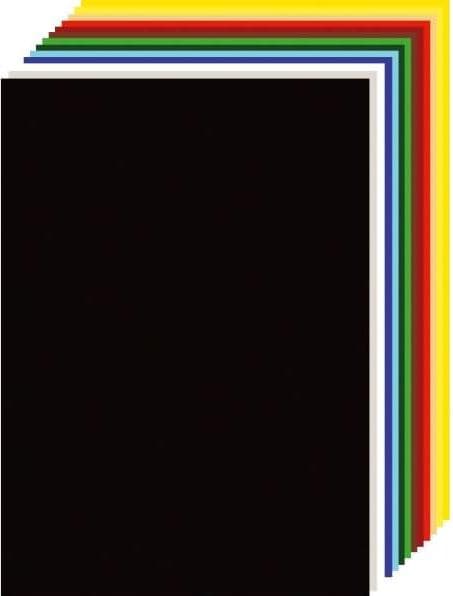Produktbild Herlitz Fotokarton 50x70 cm schwarz (300 g/m², 1 x)