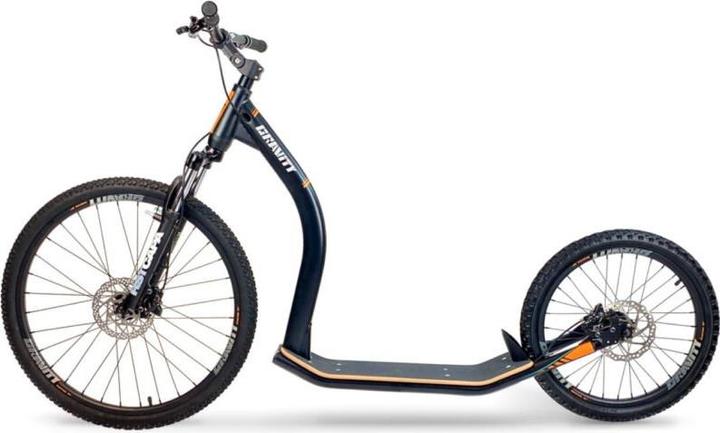 Actual product image Gravity Montain Scooter M10 Trail