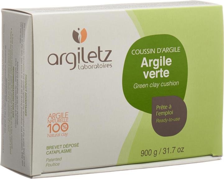 Actual product image Argiletz Ready-to-use green clay - 36 sachets -