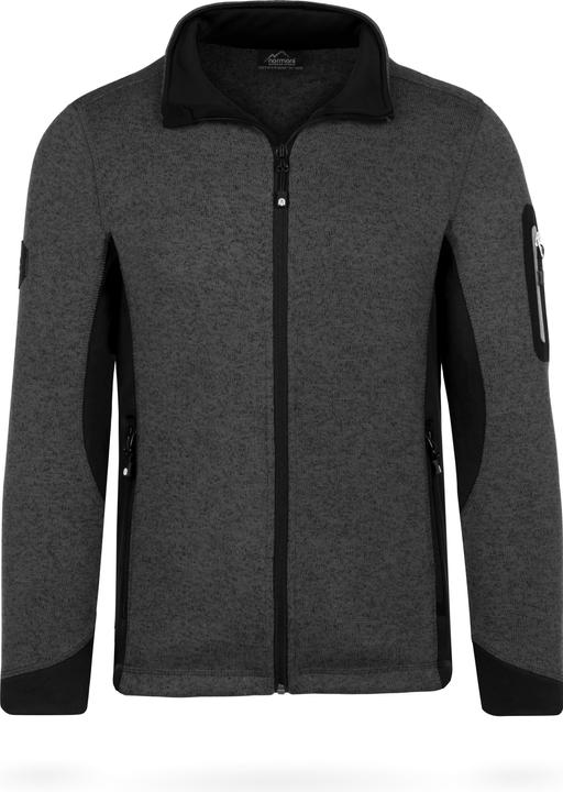Actual product image Normani Men Knitted Fleece Jacket Wapusk (4XL)