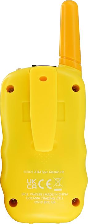 Produktbild OTL Kinder Walkie-Talkies mit 1 Km Reichweite, lange Spielzeit mit starken Li-Ion Akkus, Offizielles (1 km)