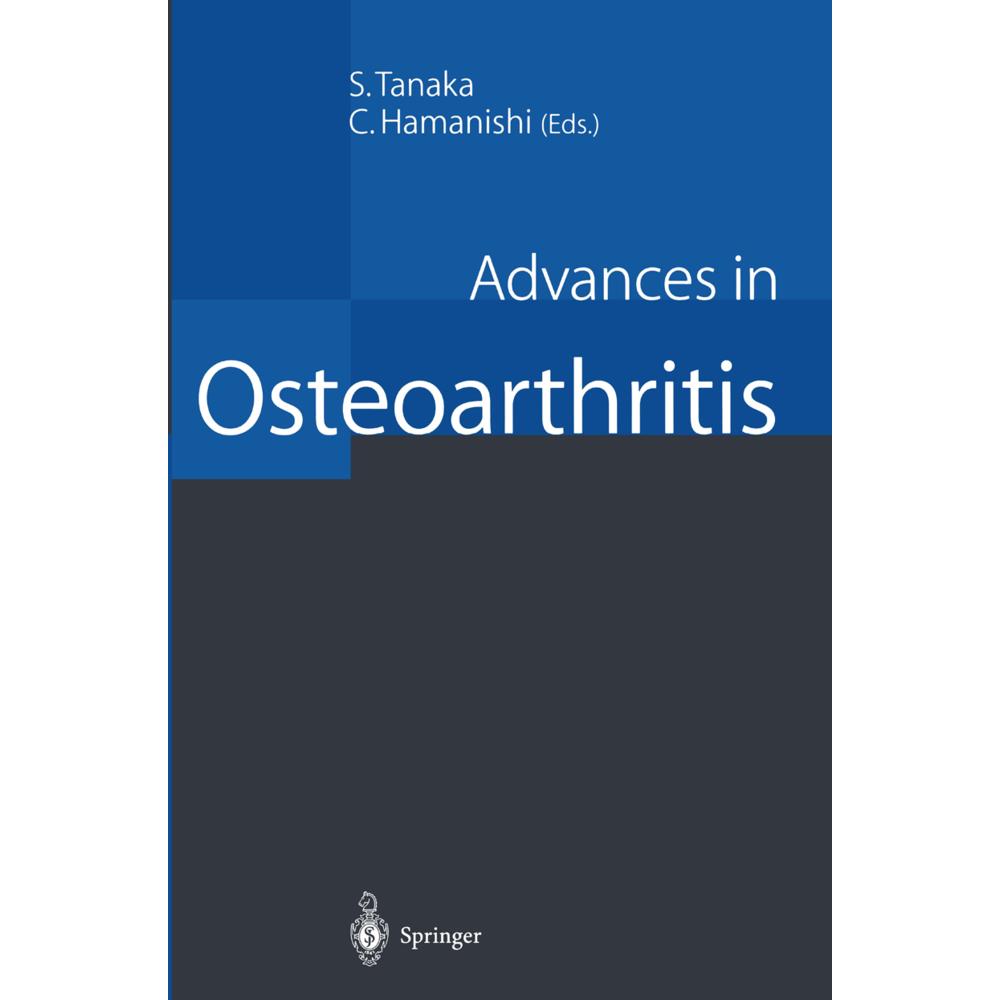 Thumbnail - Advances in Osteoarthritis, Fachbücher von Seisuke Tanaka, Chiaki Hamanishi