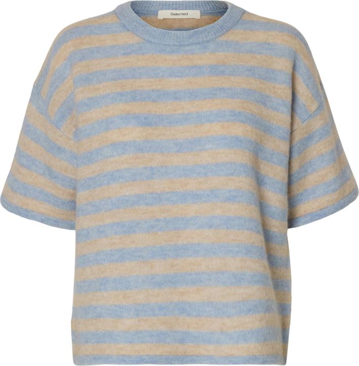 Produktbild Selected SLFLULU 2/4 KNIT O-NECK NOOS (L)