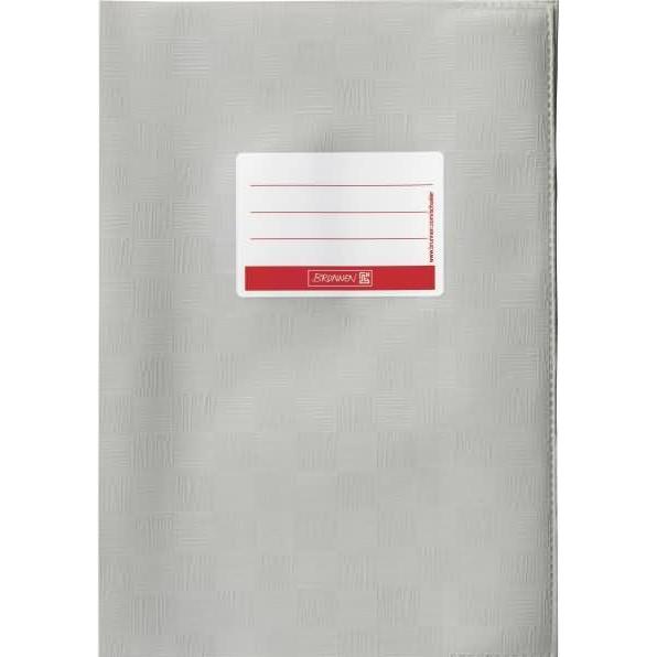 Brunnen, Heft + Block, Heftumschlag A4 grau (A4)