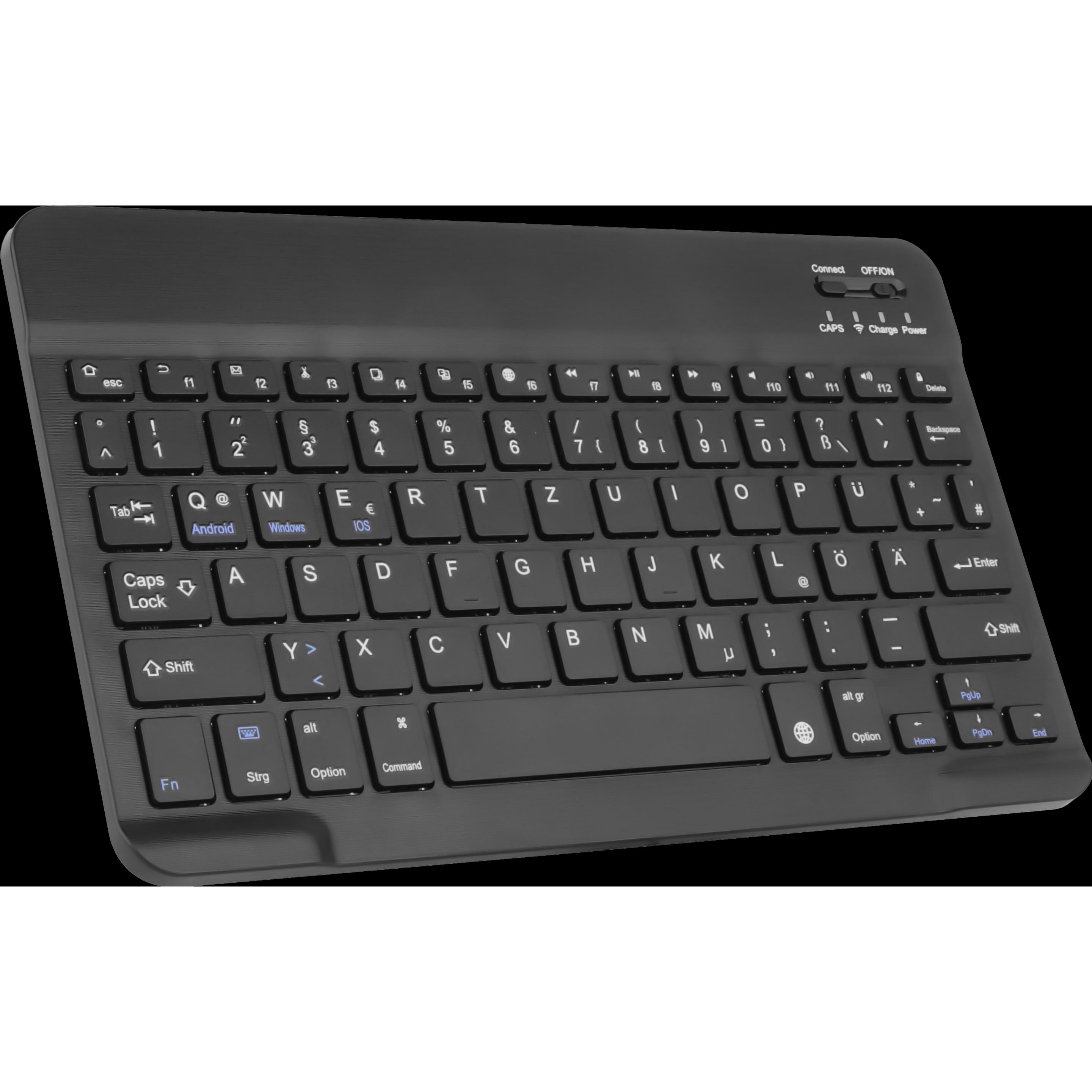 Cazy Tastatur Hülle Kompatibel mit Lenovo Tab M10 5G - Schutz Etui mit magnetisch Abnehmbarer Tastatur - (DE), Tablet Ta...