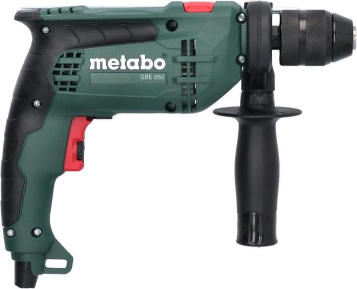 Actual product image Metabo SBE 650 Set (Hammer drill)