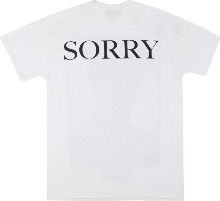 Immagine prodotto Justin Bieber Sorry Maglietta Donna (XXL)