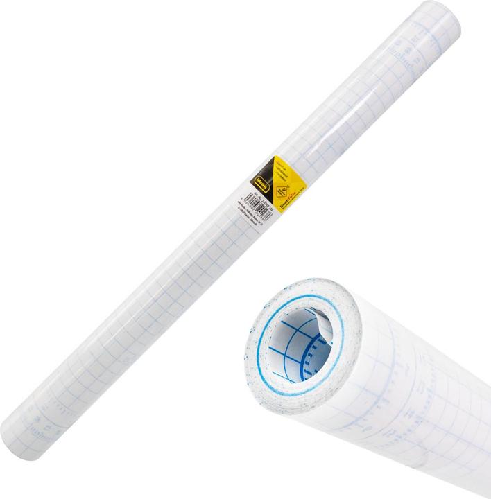 Idena Bookfilm Eco 50µ self-adhesive transparent 5mx45cm (1 x)