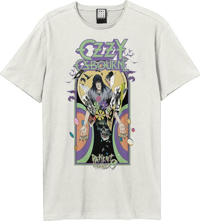 Immagine prodotto Amplified Bounty No9 Maglietta Ozzy Osbourne Adulto Unisex (S)