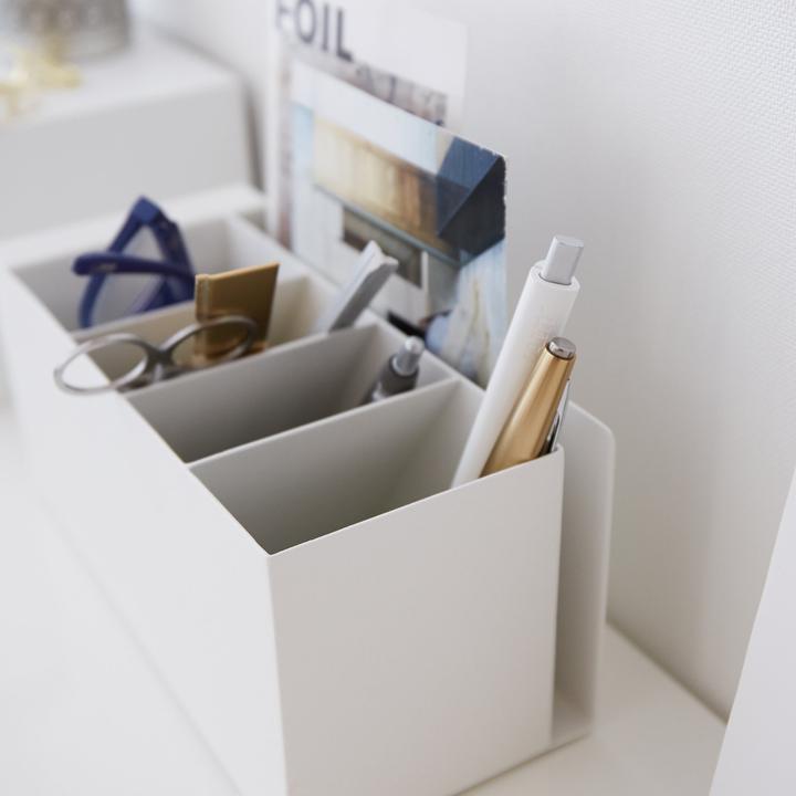 Actual product image Yamazaki TOWER pen holder