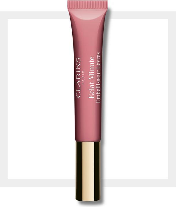 Clarins Lip Perfector (01, Nr. 01 - Reflet Rose, Rose Shimmer)