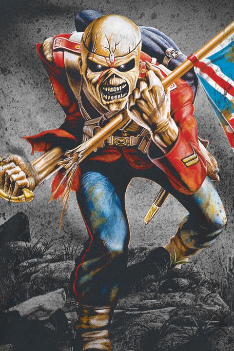 Produktbild Iron Maiden TheTrooper (L)
