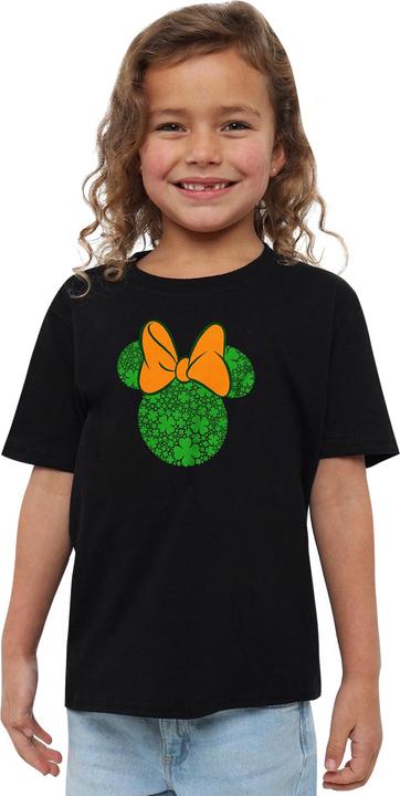 Immagine prodotto Disney Shamrock Ears Maglietta Giorno di San Patrizio Topolina Bambini (152, 158)