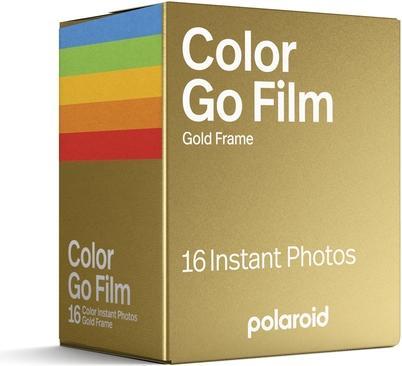 Actual product image Polaroid Color film for Go - Gold Frame - Double Pack (Polaroid Go)