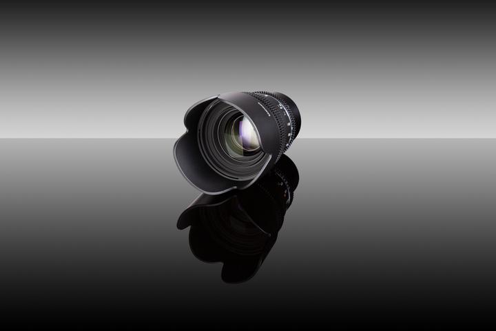 Actual product image Samyang MF 50mm T1.5 VDSLR MK2 Canon EF (Canon EF, full size, APS-C / DX, Micro Four Thirds)