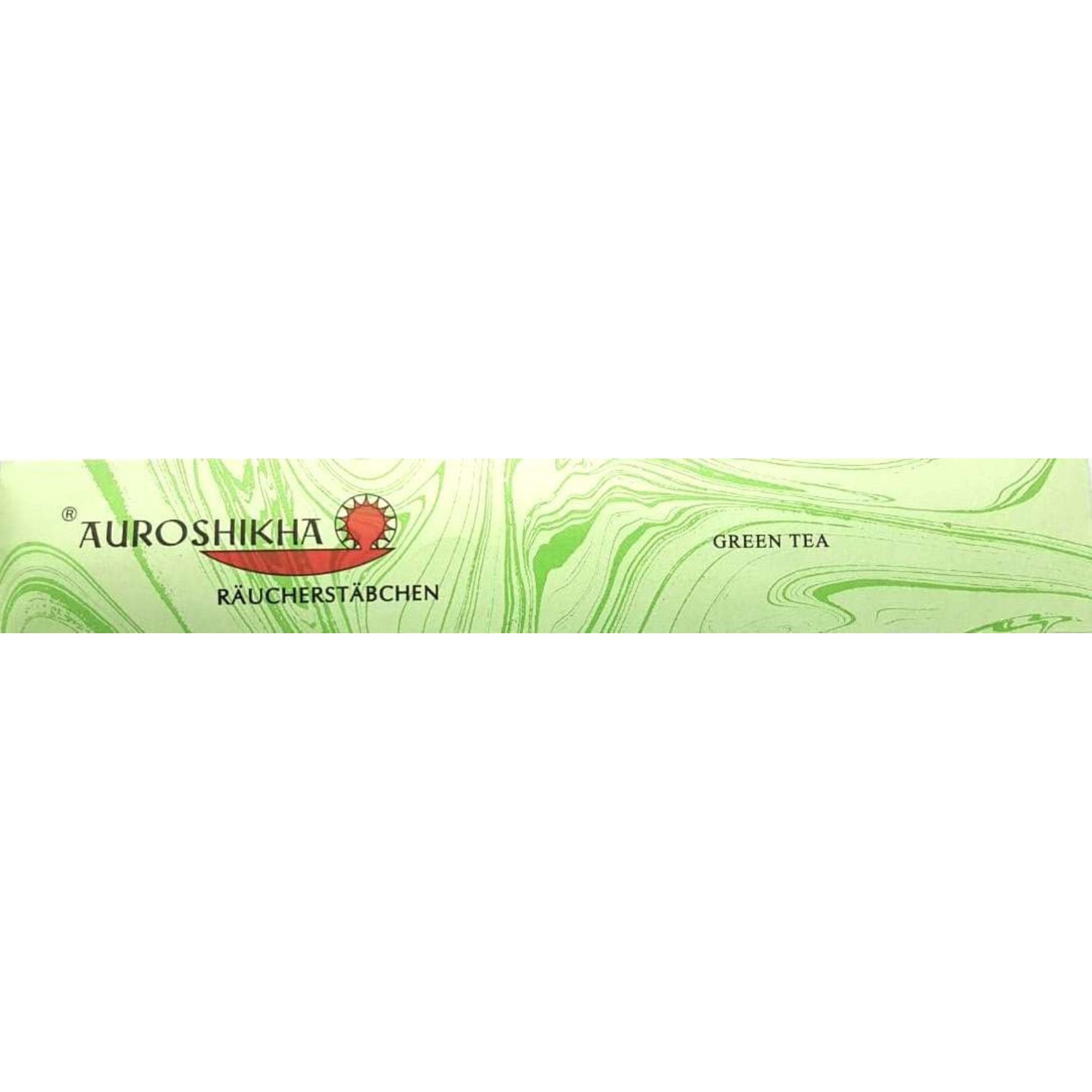 Saraswati, Räucherstäbchen, Räucherstab. Auroshikha Green T.RS144D