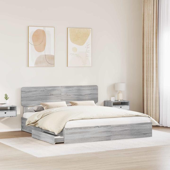 Image du produit vidaXL Bettrahmen (200 x 200 cm)