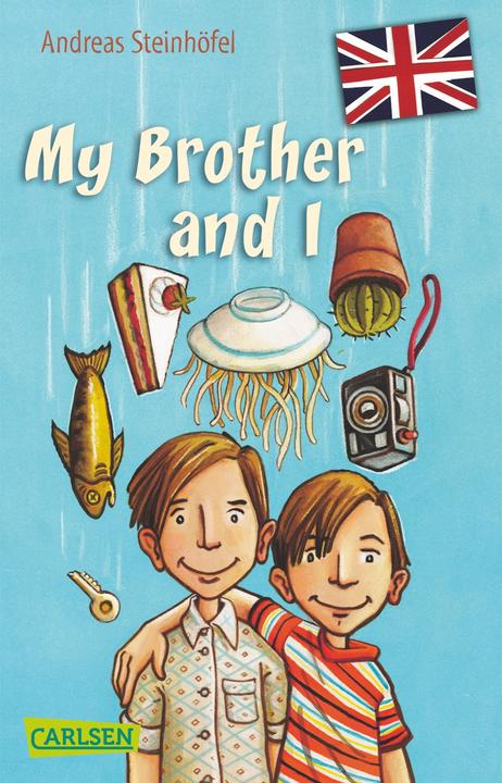 Produktbild My Brother and I (Englisch, Andreas Steinhöfel, 2011)