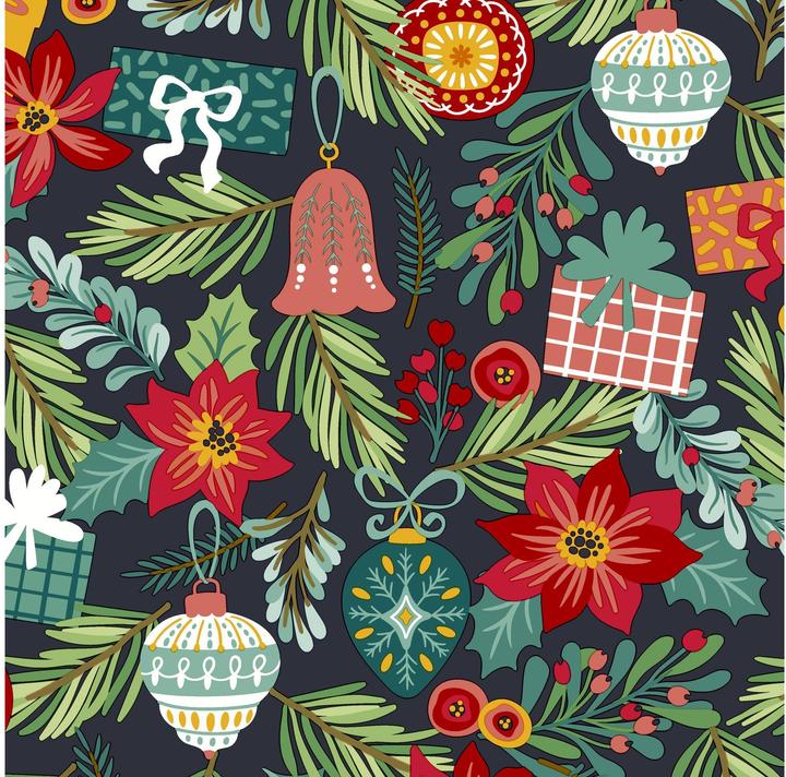 Produktbild Paper + Design Weihn.Zelltuchserviette 33x33cm (20 x, 33 x 33 cm)