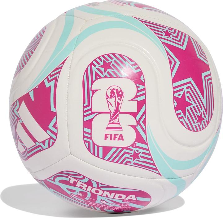 Light Blue, Pink, White