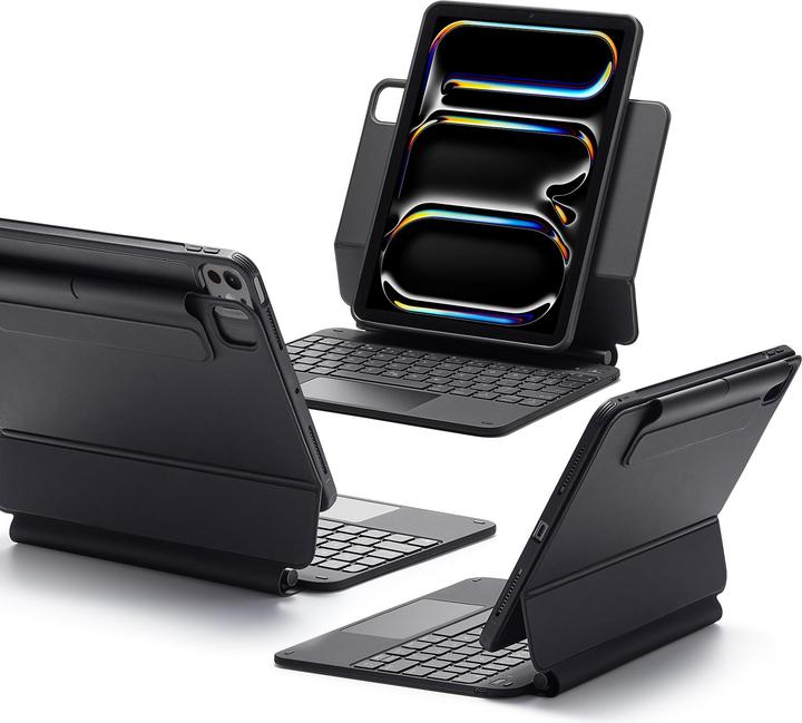 Image du produit ESR Toetsenbord Hoes Geschikt voor iPad Pro 11 (2024) - Rebound Magnetic Keyboard Case (US)