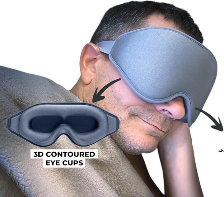 Actual product image FlyHugz Premium (Sleeping mask)