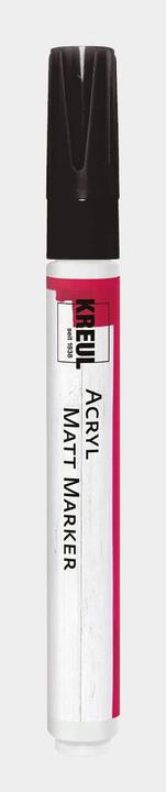 Immagine prodotto Kreul Pennarello acrilico opaco medio nero (1 x)