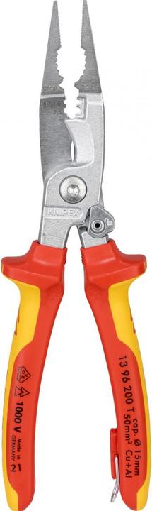 Actual product image Knipex Pliers for Electrical Installation (200 mm)