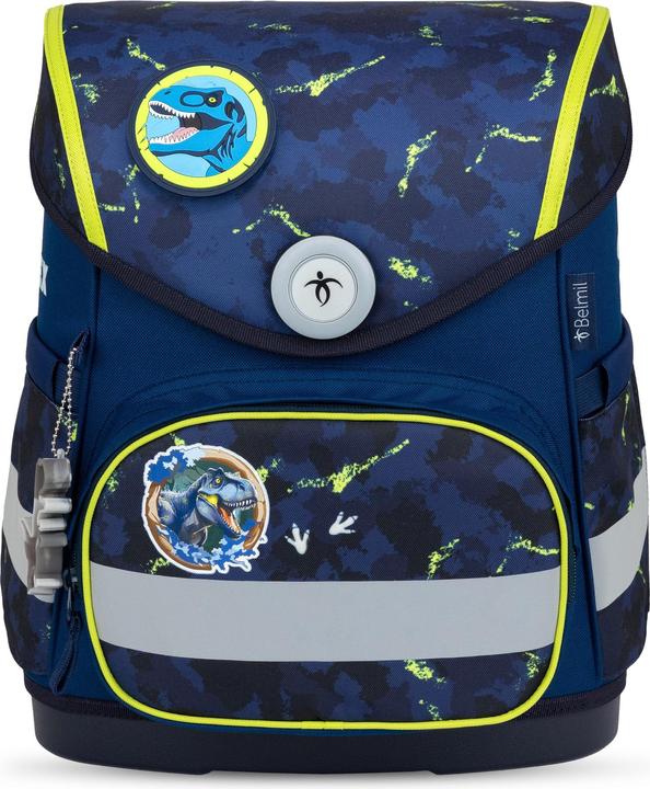 Actual product image Belmil COMPACT Schulrucksack-Set T-rex (19 l)