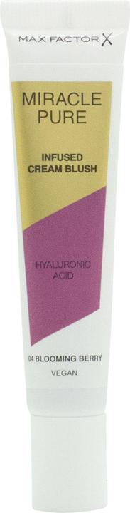 Produktbild Max Factor Miracle Pure Infused Cream Blush (04 Blooming Berry)