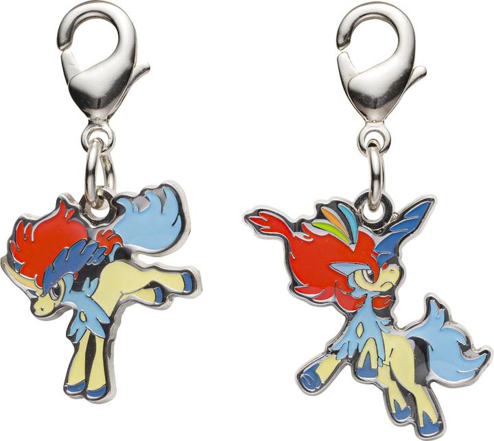 Actual product image Pokémon Pokemon Centre - Keldeo key ring - 2 pieces