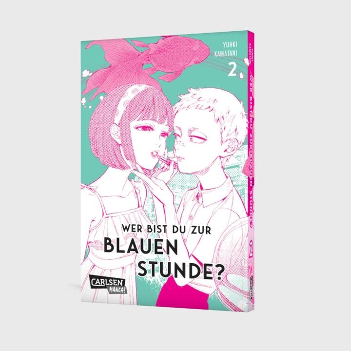 Produktbild Wer bist du zur blauen Stunde? 2 (Deutsch, Yuhki Kamatani, 2025)