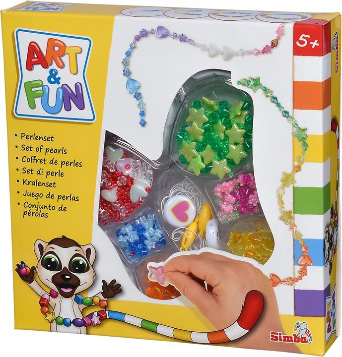 Productafbeelding Simba A&F kralenset