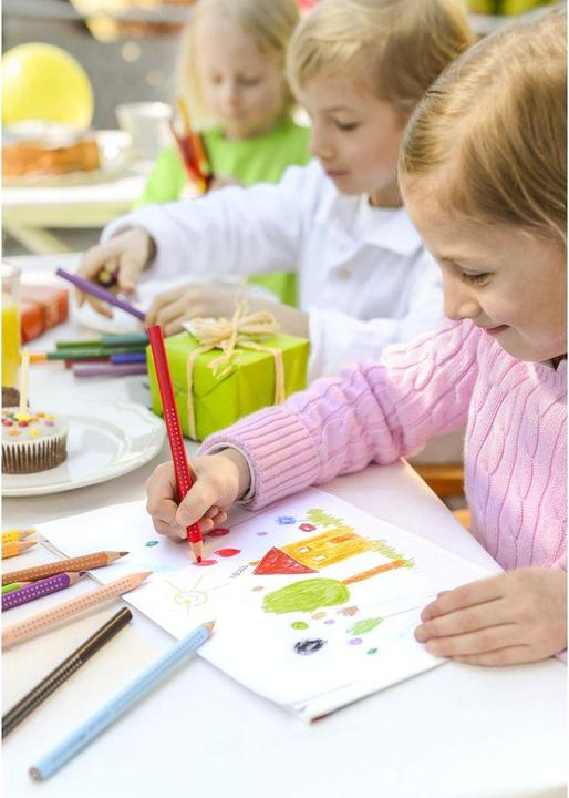 Produktbild Faber-Castell Kreiden Grip Heft & Tafel (1 x)