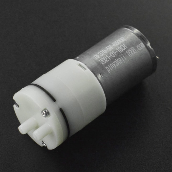 Actual product image DFRobot Mini Vacuum Pump RF370