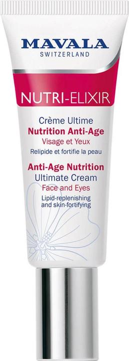 Actual product image Mavala Nutri-Elixir Anti-Age Nutrition Ultimate Cream (45 ml, 24h cream)