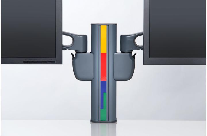 Actual product image Kensington K60273WW SmartFit Dual Monitor Arm 4Heights Vesa 75 100 (Table, 10.10")