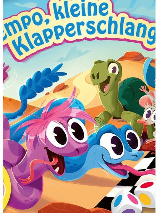 Produktbild Ravensburger Tempo, kleine Klapperschlange (Deutsch, 2 - 4 Spieler)