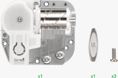 Produktbild Bambu Lab - Hardware Kit - Piano Music Box Bottom Winding (Zubehör)