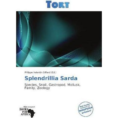 Splendrillia Sarda, Fachbücher