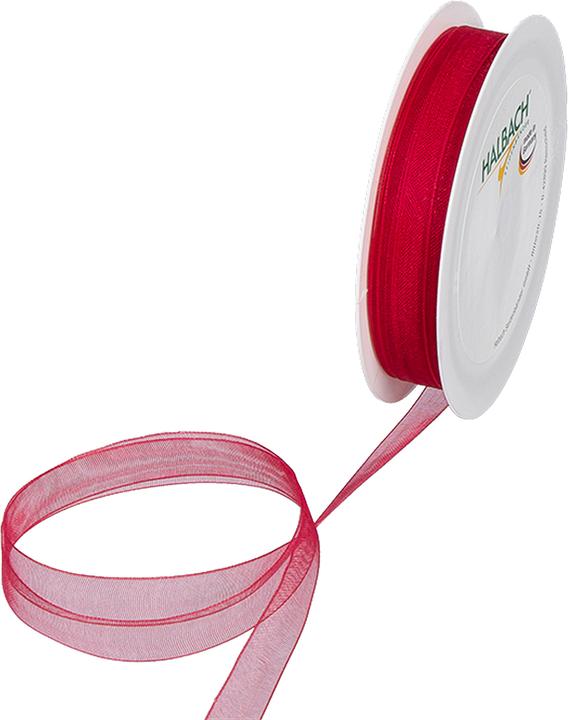 Produktbild Halbach Organzaband, rot