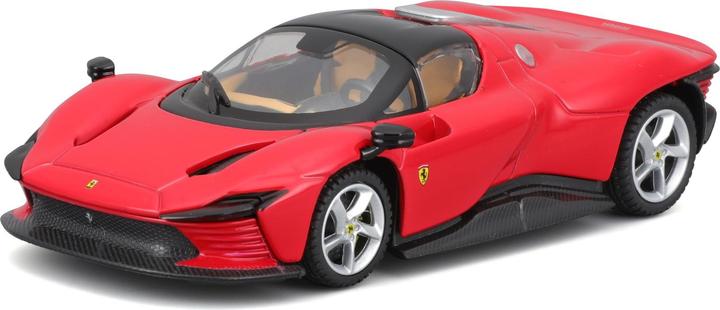 Actual product image Bburago Ferrari Daytona SP3 1/43 red